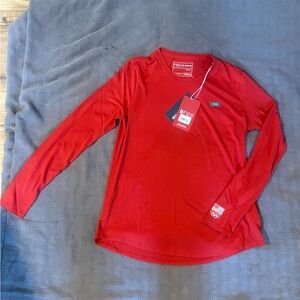 NWT FIGS Team USA Graphic long sleeve under scrub-small